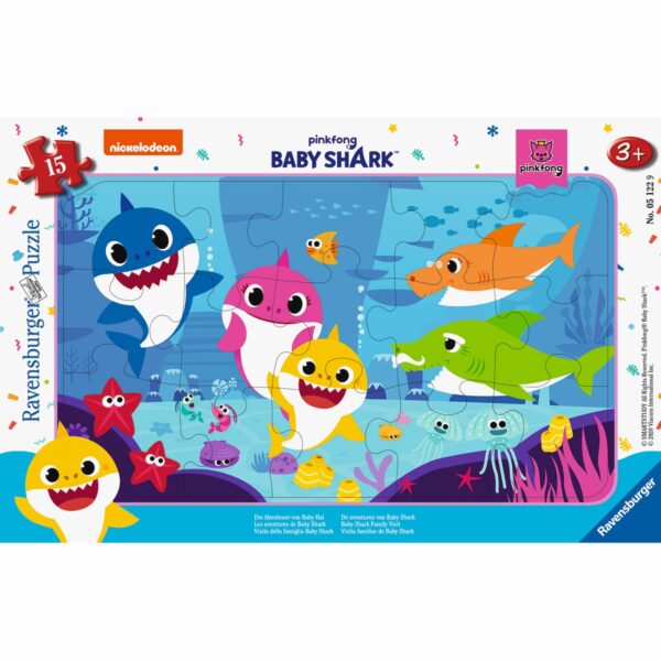 PUZZLE BABY SHARK