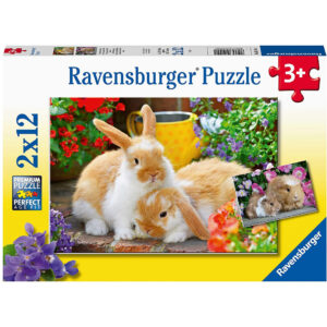 PUZZLE PORCUSOR DE GUINEA SI IEPURAS
