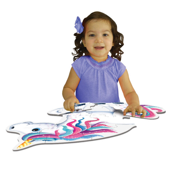 PRIMUL MEU PUZZLE DE PODEA - UNICORN - TLJ103876