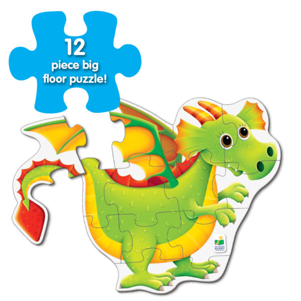 PRIMUL MEU PUZZLE DE PODEA - DRAGON - TLJ104750
