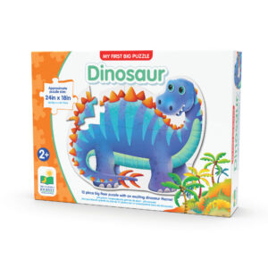 PRIMUL MEU PUZZLE DE PODEA - DINOZAUR
