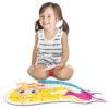 106433_My_First_Big_Floor_Puzzle_Mermaid_Kid PRIMUL MEU PUZZLE DE PODEA - SIRENA - TLJ106433