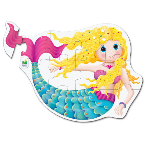 106433_My_First_Big_Floor_Puzzle_Mermaid_Product PRIMUL MEU PUZZLE DE PODEA - SIRENA - TLJ106433