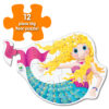 106433_My_First_Big_Floor_Puzzle_Mermaid_Template PRIMUL MEU PUZZLE DE PODEA - SIRENA - TLJ106433
