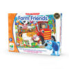 PRIMUL MEU PUZZLE DE PODEA - ANIMALE LA FERMA