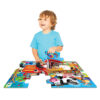 PRIMUL MEU PUZZLE DE PODEA - ANIMALE LA FERMA - TLJ107805