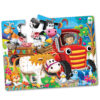 PRIMUL MEU PUZZLE DE PODEA - ANIMALE LA FERMA - TLJ107805