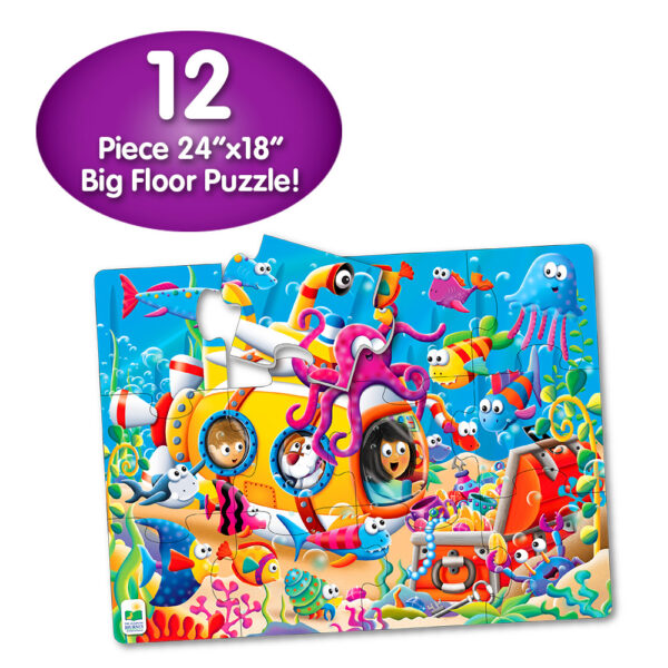 PRIMUL MEU PUZZLE DE PODEA - PRIETENII OCEANULUI - TLJ108758