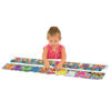 109564_Giant_Colors_Shapes_Train_Kid SET 2 PUZZLE-URI TRENUL URIAS CU CULORI SI FORME - TLJ109564