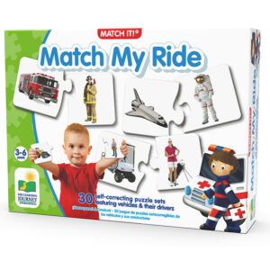 PUZZLE POTRIVESTE CONDUCATORUL CU VEHICULUL
