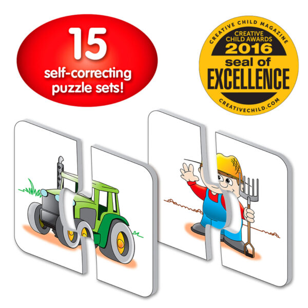 JOC DE POTRIVIRE - LA FERMA - TLJ115282