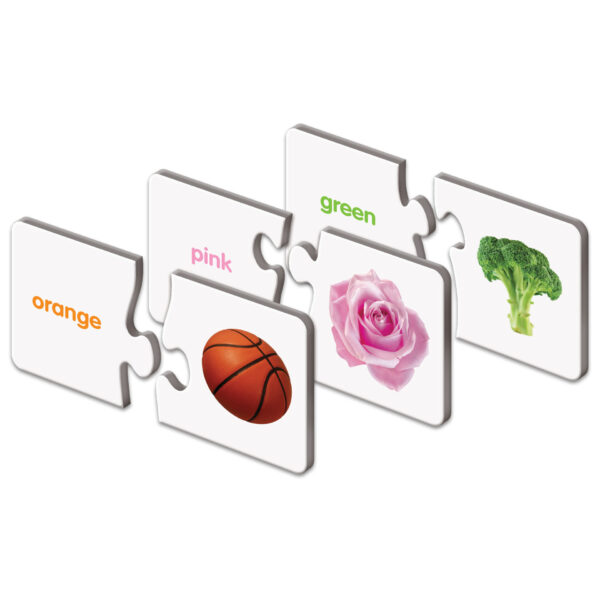 PUZZLE POTRIVESTE CULORILE - ENG - TLJ118504