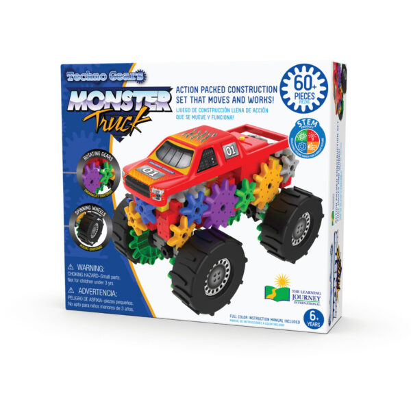 JOC DE CONSTRUCTIE - MONSTER TRUCK