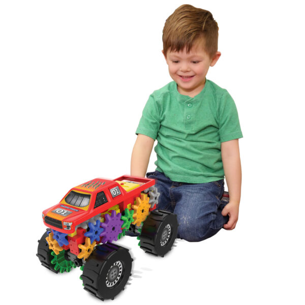 JOC DE CONSTRUCTIE - MONSTER TRUCK - TLJ123454