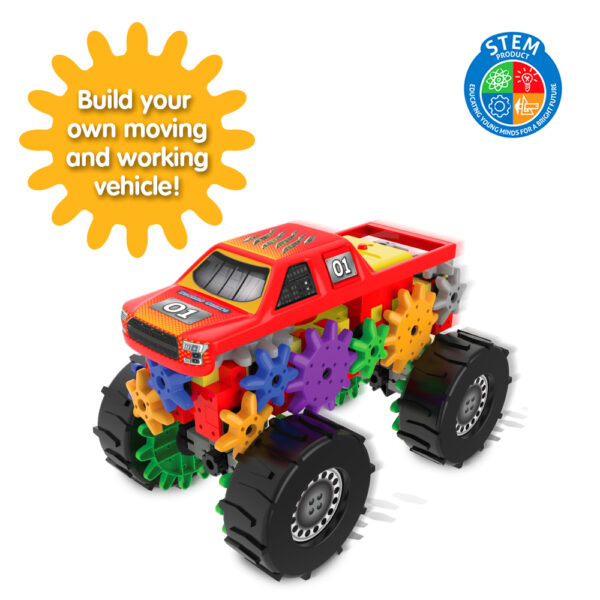 JOC DE CONSTRUCTIE - MONSTER TRUCK - TLJ123454