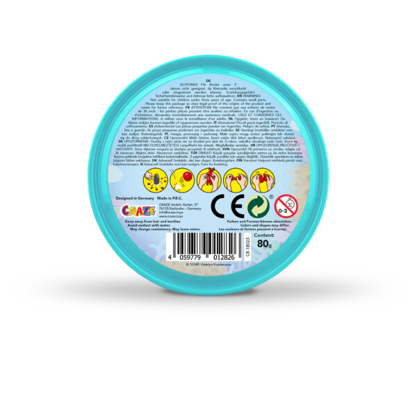 PLASTILINA MAGICA - SIRENA - CRZ12826