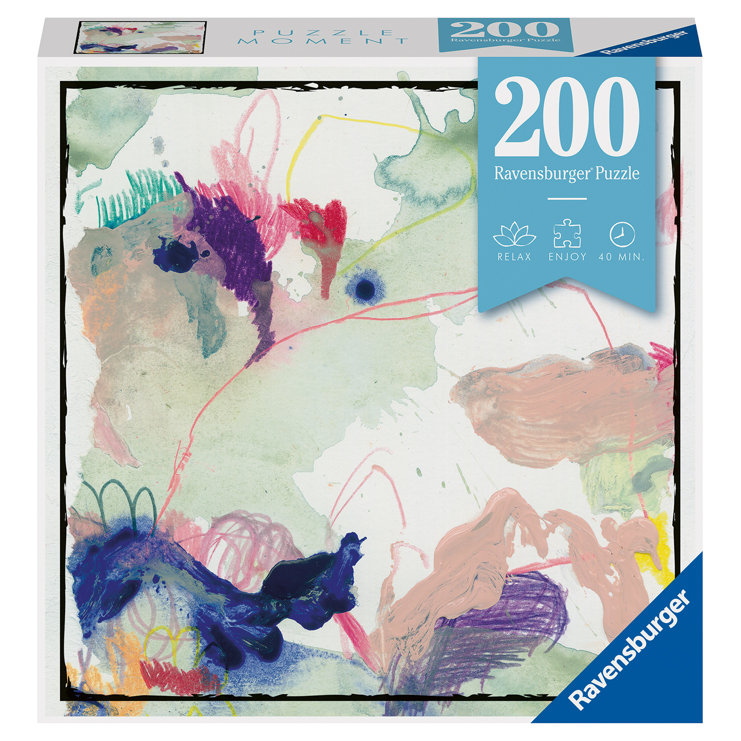 PUZZLE O PATA DE CULOARE