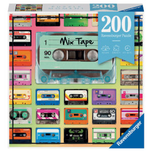 PUZZLE MIX DE CASETE