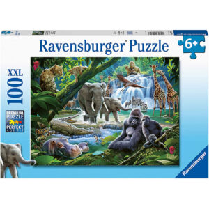 PUZZLE ANIMALE DIN JUNGLA
