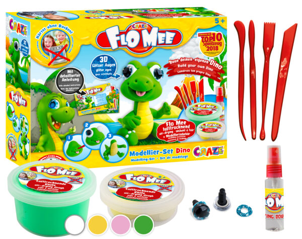 SET PLASTILINA - DINO - CRZ13687