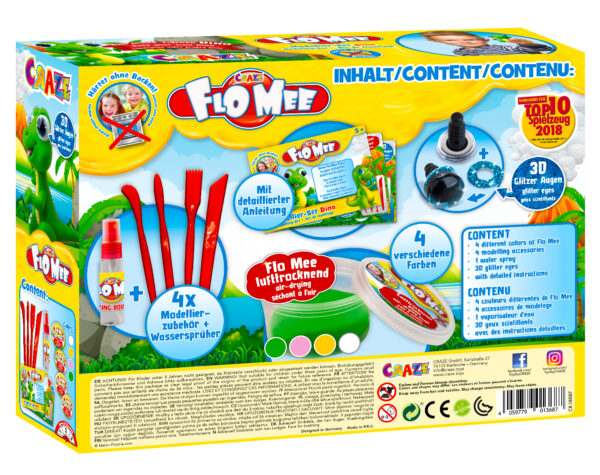 SET PLASTILINA - DINO - CRZ13687