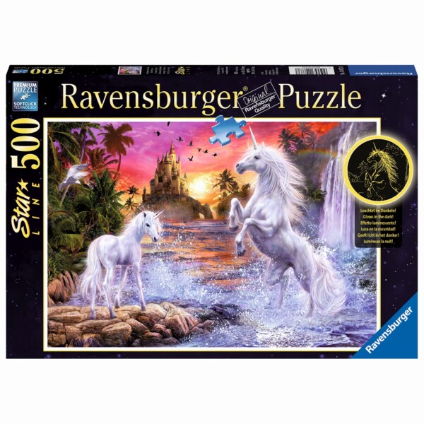 PUZZLE UNICORNI LA RAU