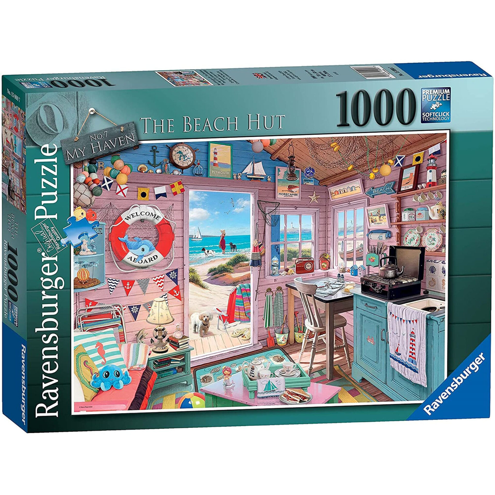 PUZZLE COLIBA LA PLAJA