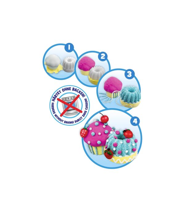 15063_4 SET PLASTILINA SI CLOUD SLIME - BRIOSE - CRZ15063