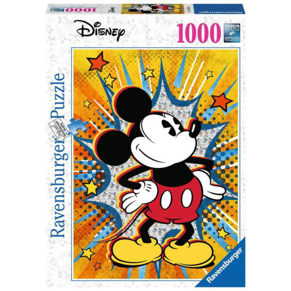 PUZZLE RETRO MICKEY