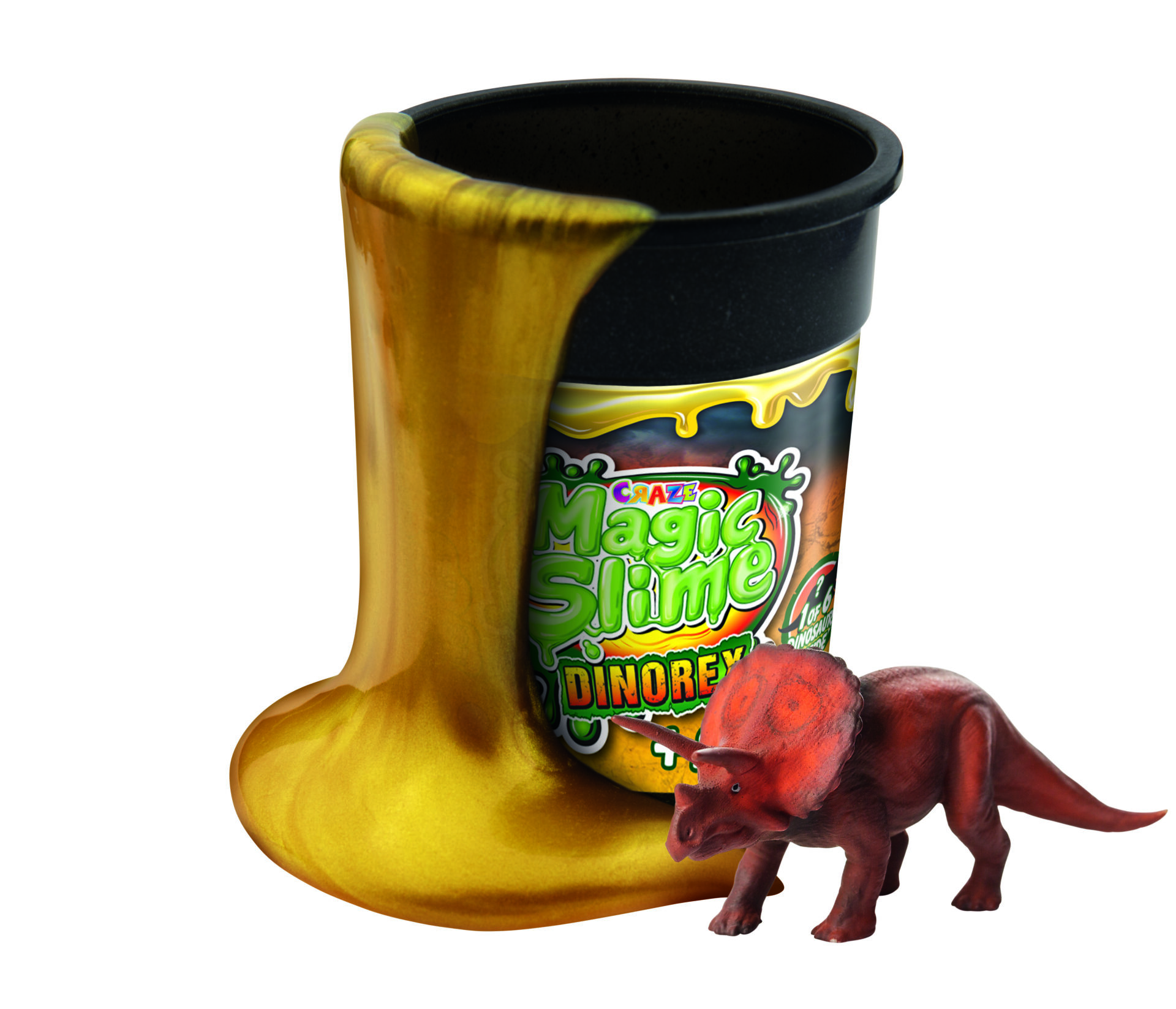 SLIME MAGIC CU SURPRIZA - DINOZAUR - CRZ15483