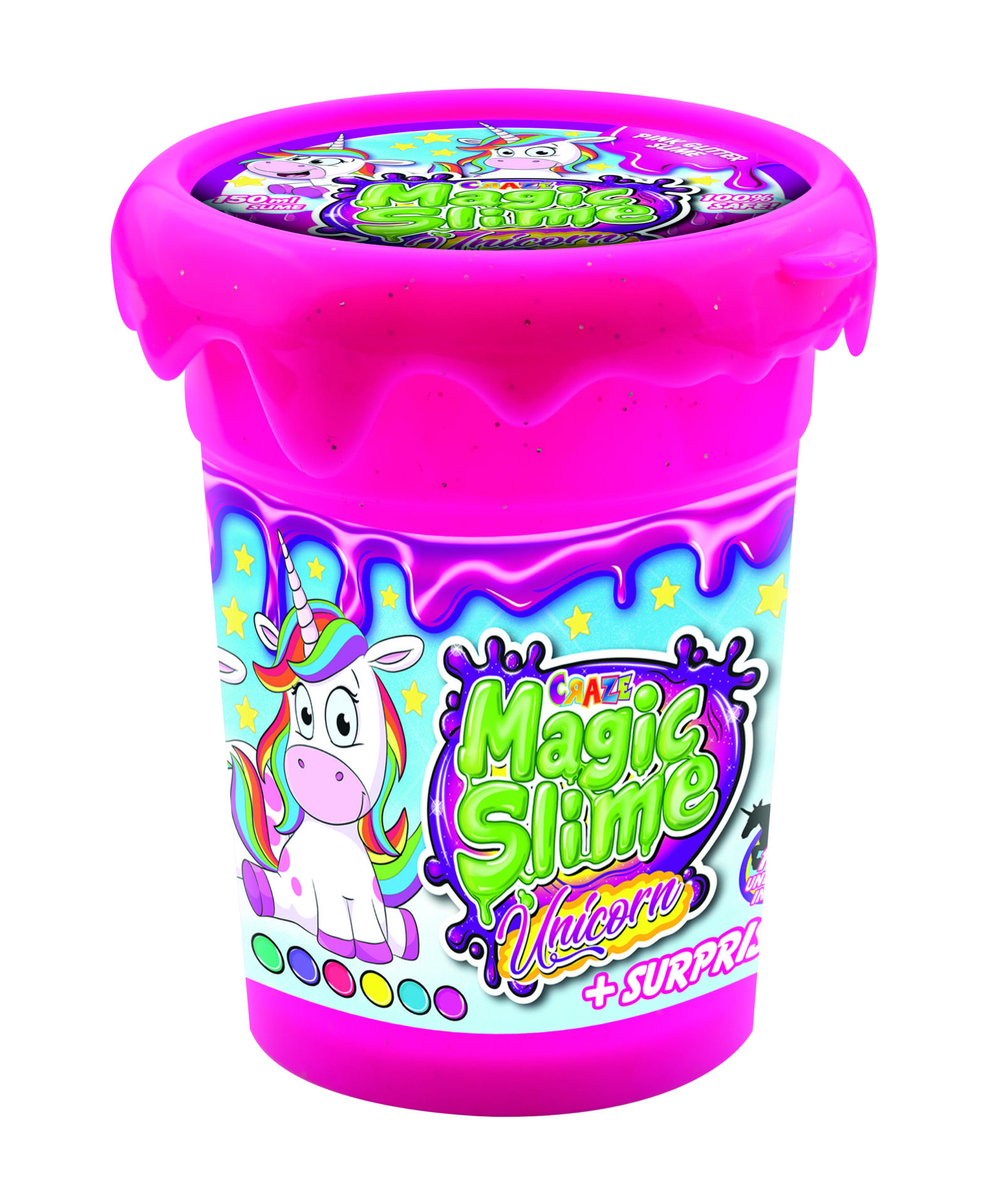 SLIME MAGIC CU SURPRIZA - UNICORN - CRZ15513 | Bord31.ro