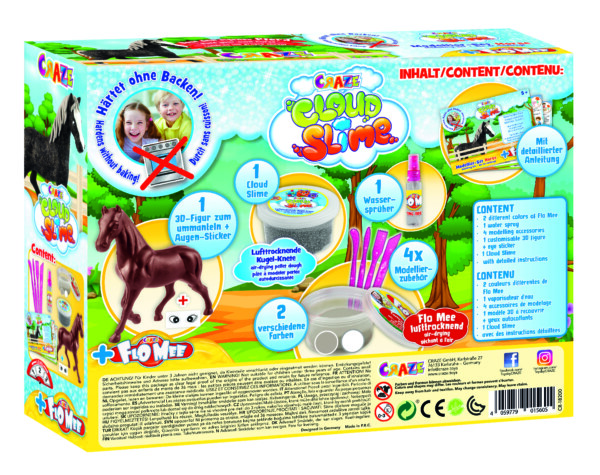 CLOUD SLIME SI PLASTILINA-CALUT - CRZ15605