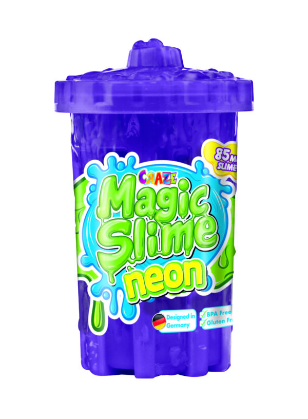 16138_CRAZE_Magic_Slime_neon_purple SLIME MAGIC IN CULORI NEON