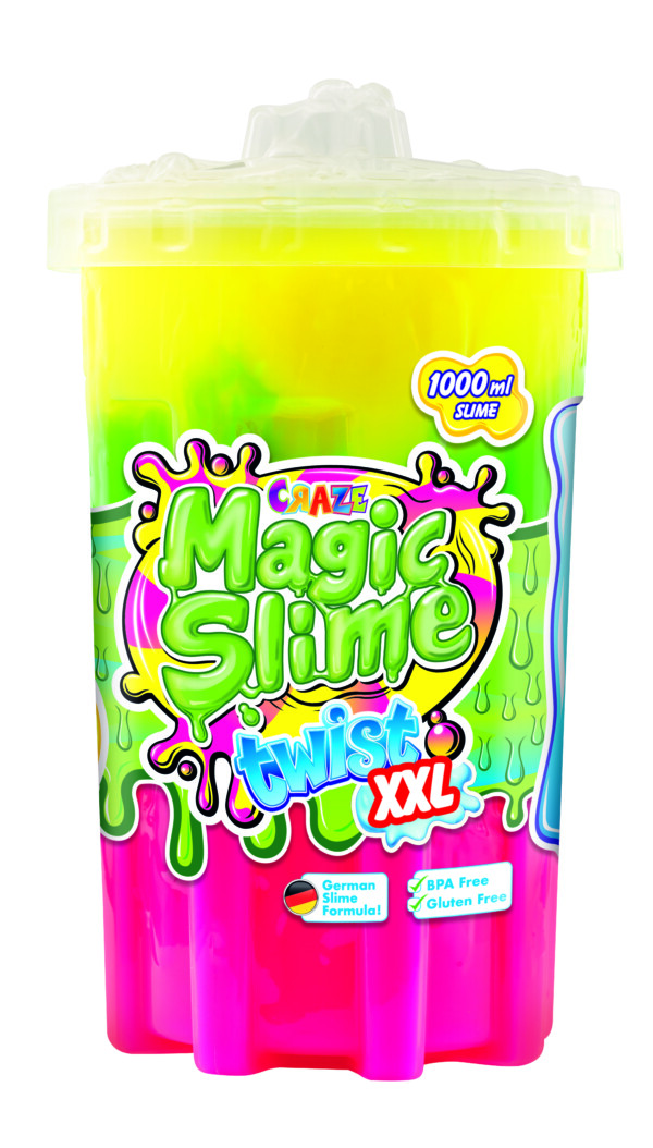SLIME MAGIC XXL MULTICOLOR - CRZ16404