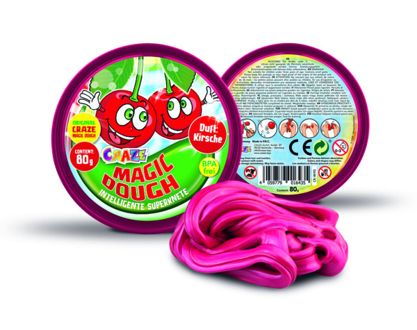 16435_Craze_Magic_Dough_Fantastic_Fruits_Kirsche_MISC PLASTILINA MAGICA - AROMA DE FRUCTE - CRZ16435