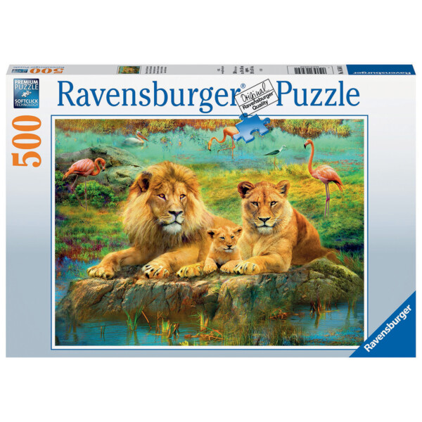 PUZZLE FAMILIE DE LEI