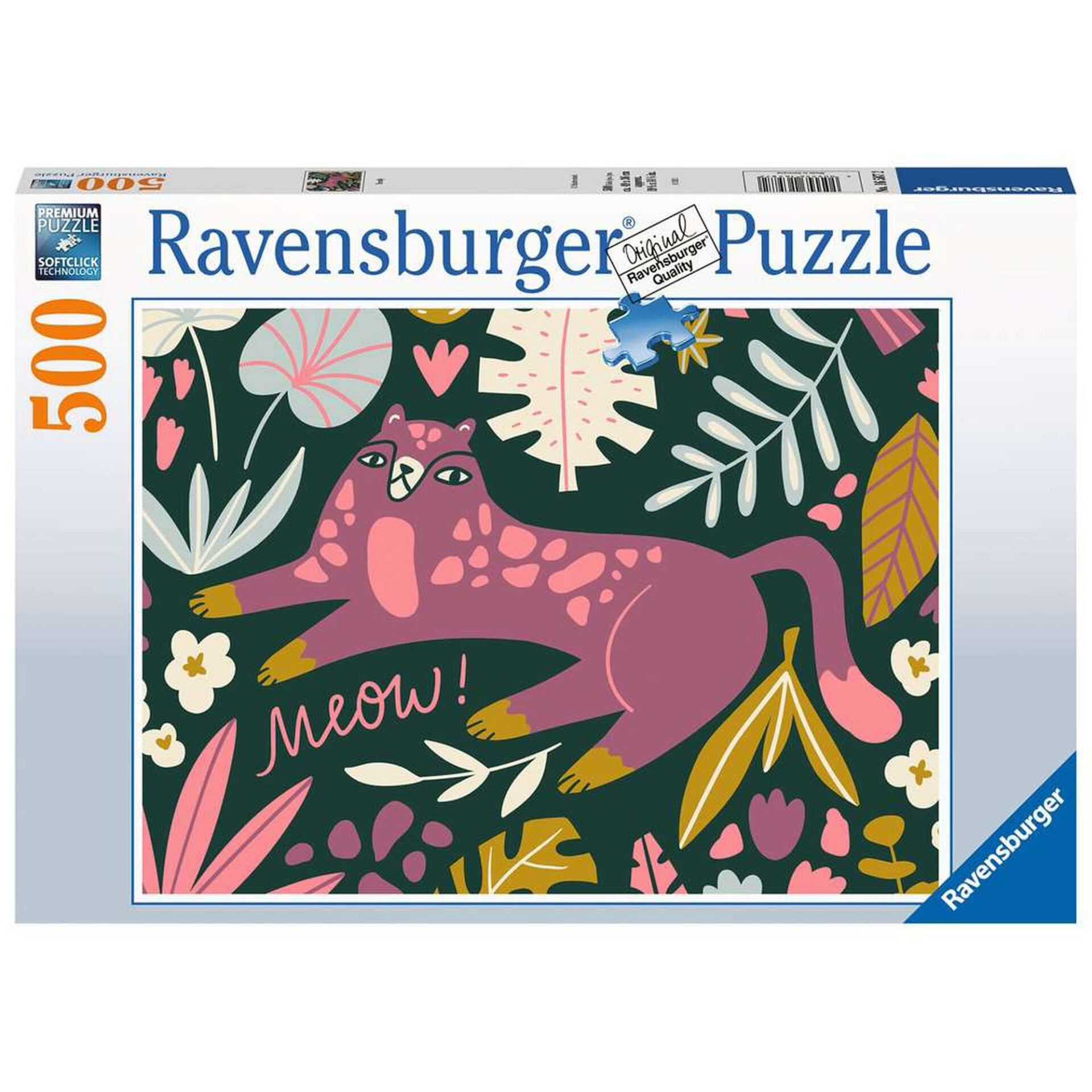 PUZZLE PISICUTA TRENDY