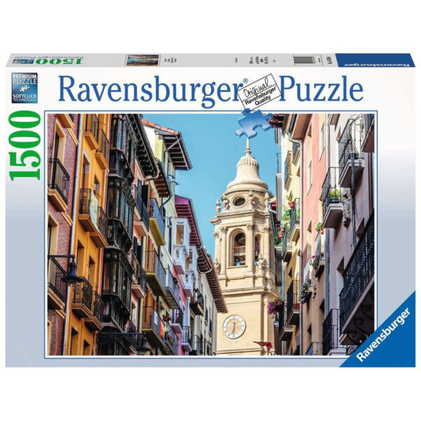 PUZZLE PAMPLONA SPANIA