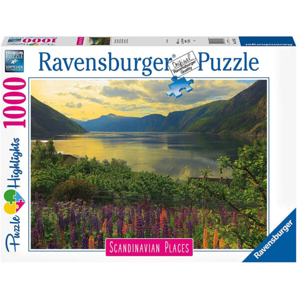 PUZZLE FIORD NORVEGIA