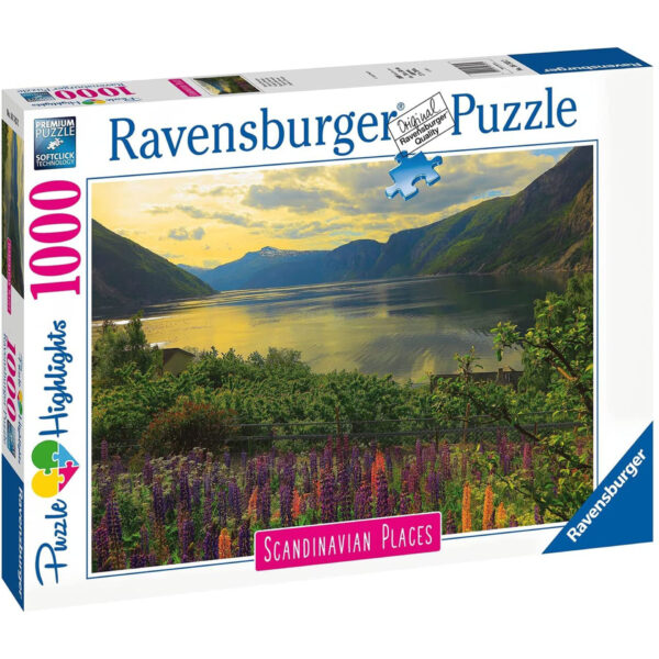 PUZZLE FIORD NORVEGIA, 1000 PIESE - RVSPA16743