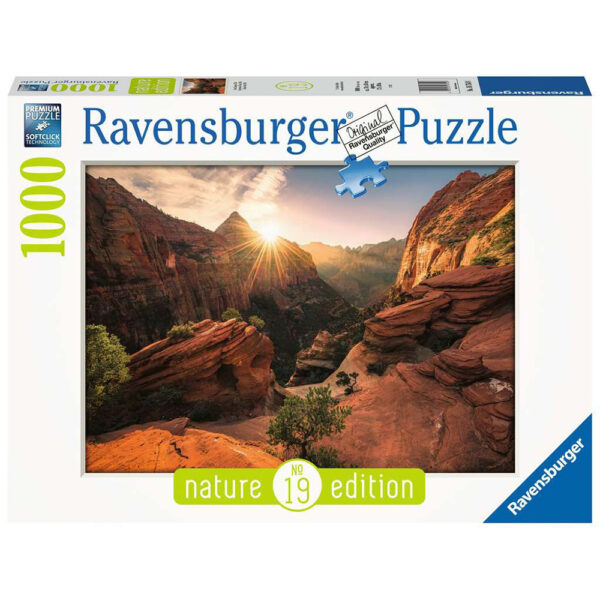 PUZZLE PARCUL NATIONAL ZION SUA