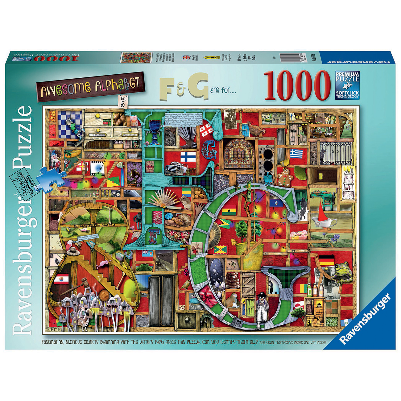 PUZZLE ALFABET COLIN THOMPSON