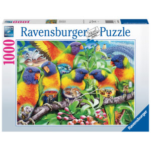 PUZZLE TINUTUL LORIINILOR