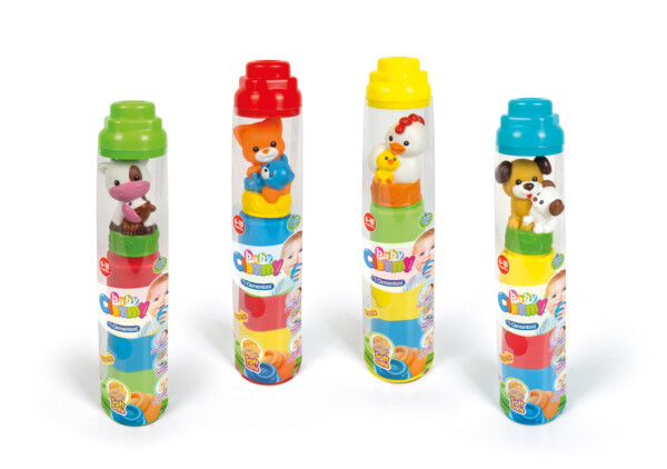 Clemmy - Tub Cuburi Si Animalute - CL17205