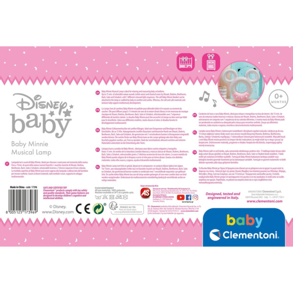 LAMPA MUZICALA MINNIE MOUSE - CL17396