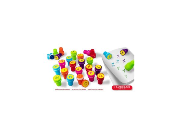17753_3 SET STAMPILE - ALFABET - CRZ17753