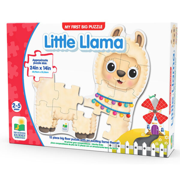 PRIMUL MEU PUZZLE DE PODEA - LAMA