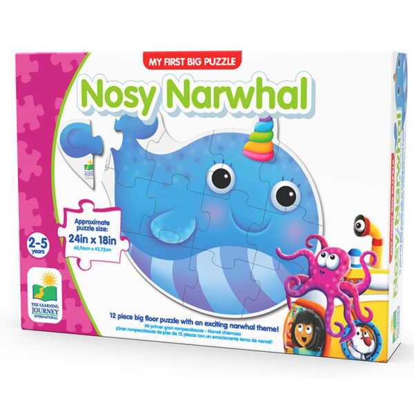 PRIMUL MEU PUZZLE DE PODEA - NARVAL