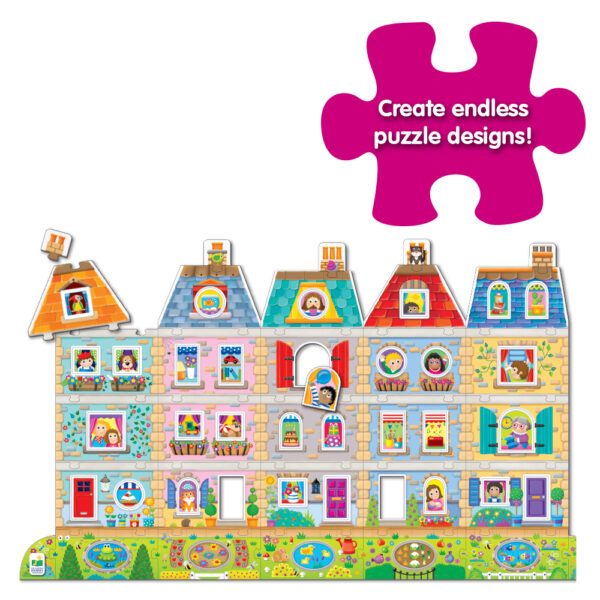 PUZZLE CREEAZA-TI PROPRIUL CARTIER - TLJ200162