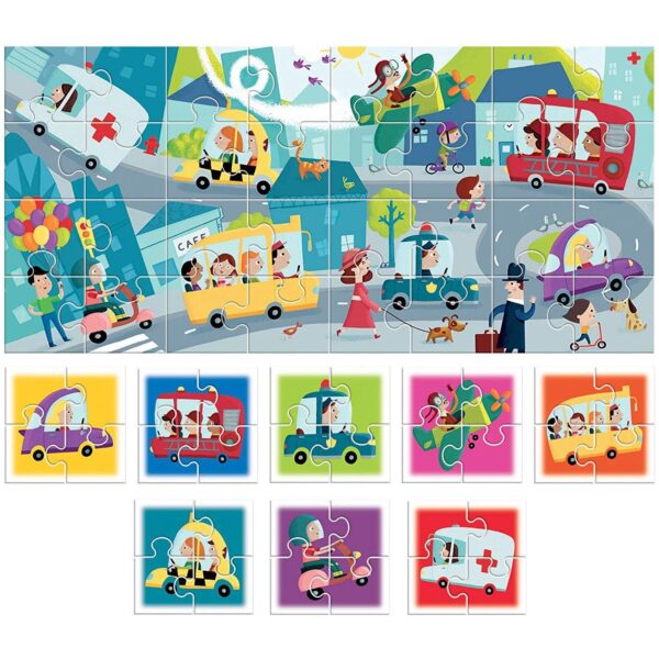 8+1 PUZZLE ORAS - HE20508